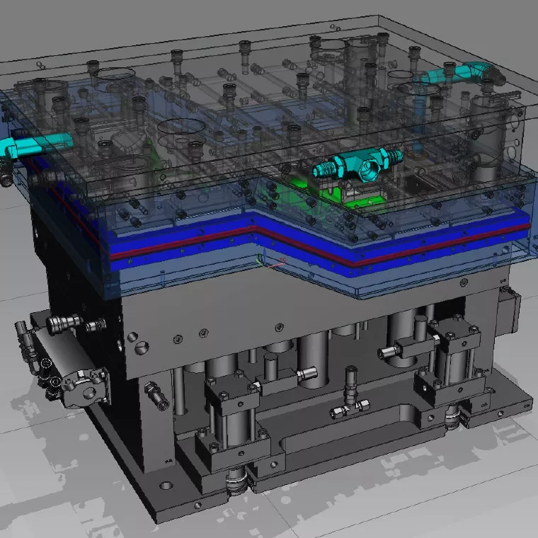 prototype molding48150